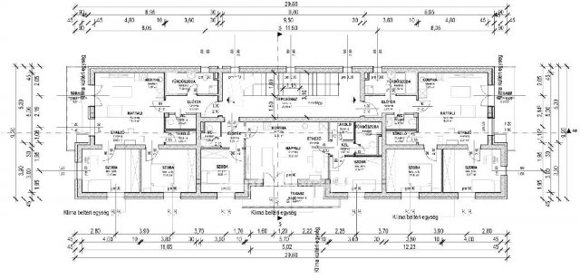 Eladó téglalakás, Újszászon 55.7 M Ft, 3 szobás