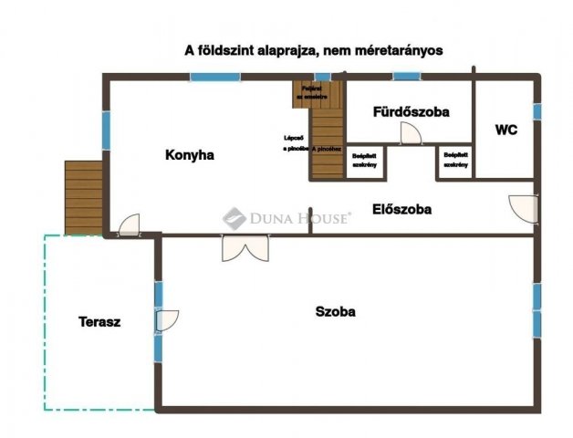 Eladó ikerház, Budapesten, XVIII. kerületben 120 M Ft, 4 szobás