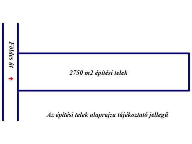 Eladó telek, Helvécián 9 M Ft / költözzbe.hu