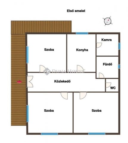 Eladó családi ház, Kecskeméten 64.8 M Ft, 6 szobás