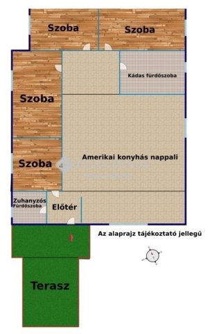 Eladó családi ház, Budapesten, XXI. kerületben 115 M Ft