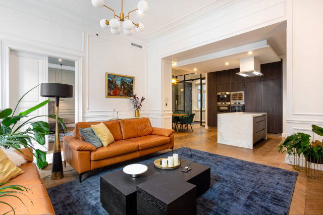 Eladó téglalakás, Budapesten, VI. kerületben 290 M Ft, 3 szobás