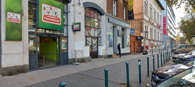 Kiadó üzlethelyiség, Budapesten, XIII. kerületben, Váci úton