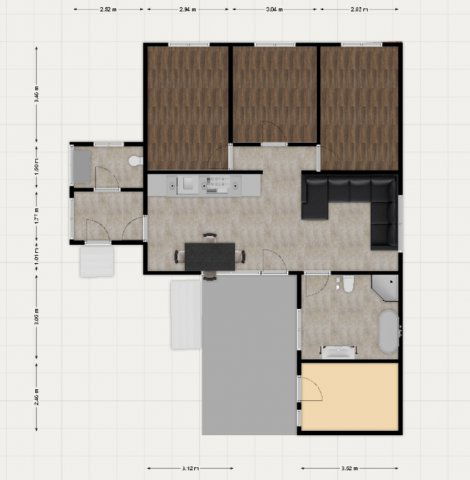 Eladó családi ház, Győrött 44.9 M Ft, 3 szobás