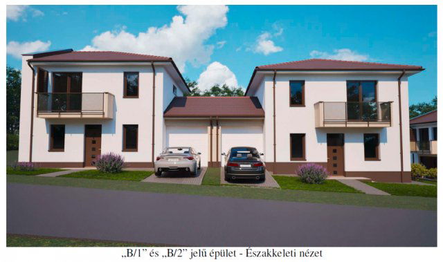 Eladó ikerház, Fóton 144.5 M Ft, 5 szobás / költözzbe.hu