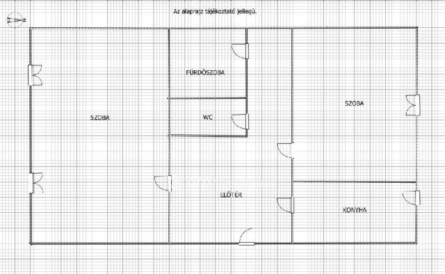 Eladó panellakás, Budapesten, III. kerületben 82.9 M Ft, 2 szobás