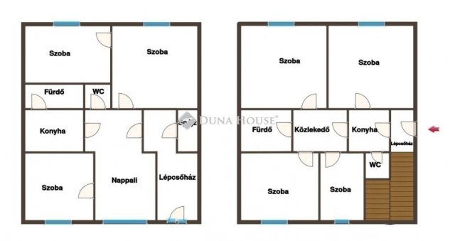 Eladó családi ház, Pécsett 85 M Ft, 7 szobás