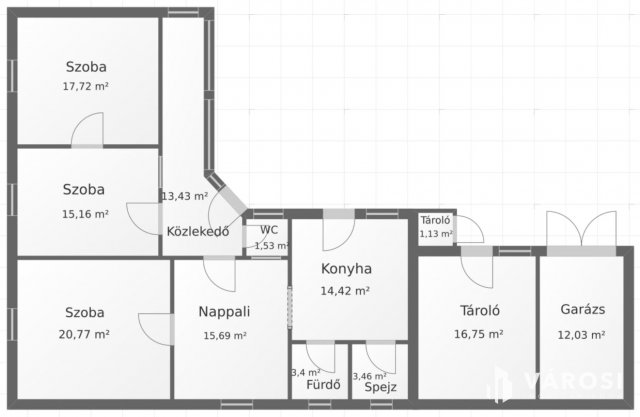 Eladó családi ház, Érsekvadkerten 24 M Ft, 4 szobás