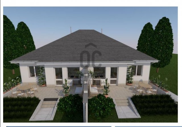 Eladó ikerház, Hajdúsámsonon 70 M Ft, 4 szobás