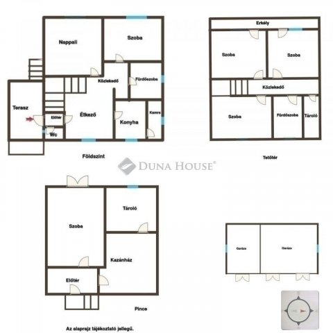 Eladó családi ház, Ócsán 89.5 M Ft, 5 szobás
