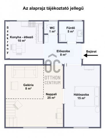 Eladó téglalakás, Budapesten, V. kerületben 124 M Ft, 2 szobás