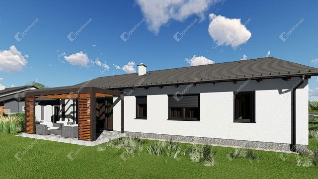 Eladó ikerház, Várbalogon 79.9 M Ft, 4 szobás