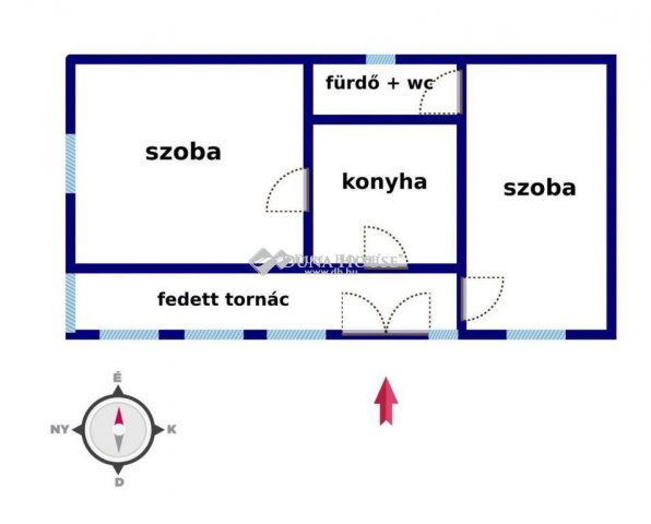 Eladó családi ház, Nagyhalászban, Árpád utcában 5.19 M Ft