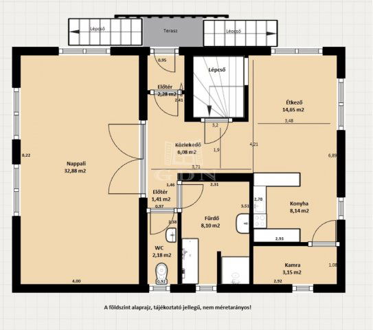 Eladó családi ház, Pécelen 122 M Ft, 4 szobás