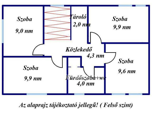 Eladó családi ház, Telekgerendáson 49 M Ft, 2+4 szobás