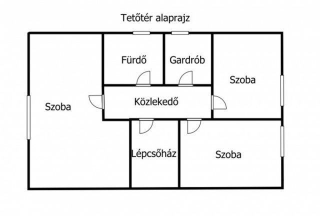 Eladó családi ház, Érden, Bogyó utcában 95 M Ft, 3+1 szobás