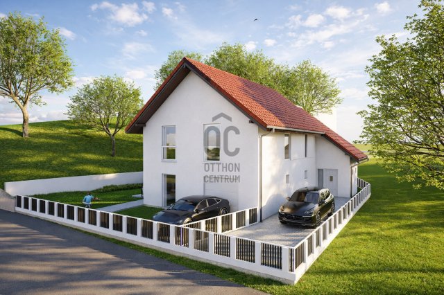 Eladó ikerház, Budakalászon 249.9 M Ft, 5 szobás