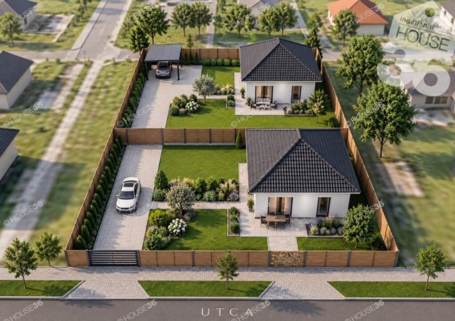 Eladó családi ház, Ballószögön 64.9 M Ft, 4 szobás
