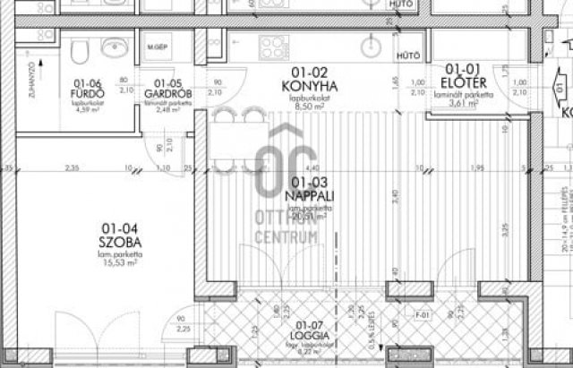 Eladó téglalakás, Szegeden, Faragó utcában 80.015 M Ft