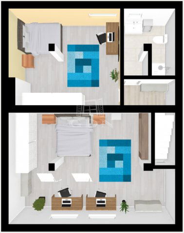 Eladó téglalakás, Kismaroson 186 M Ft, 4 szobás