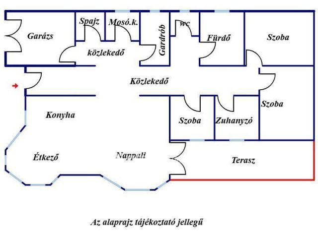 Eladó családi ház, Abaújszántón 81.99 M Ft, 3+1 szobás
