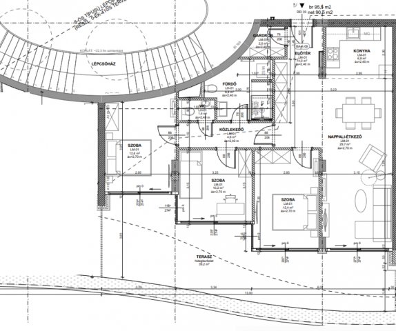 Eladó téglalakás, Szegeden 145 M Ft, 4 szobás
