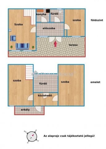 Eladó családi ház, Szentendrén 110 M Ft, 4 szobás