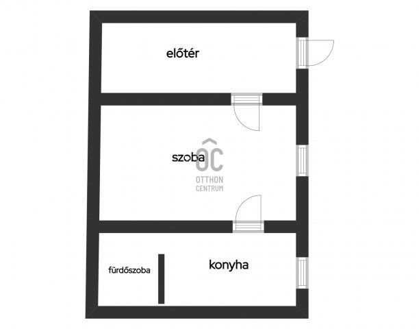 Eladó családi ház, Szolnokon 38 M Ft, 2 szobás