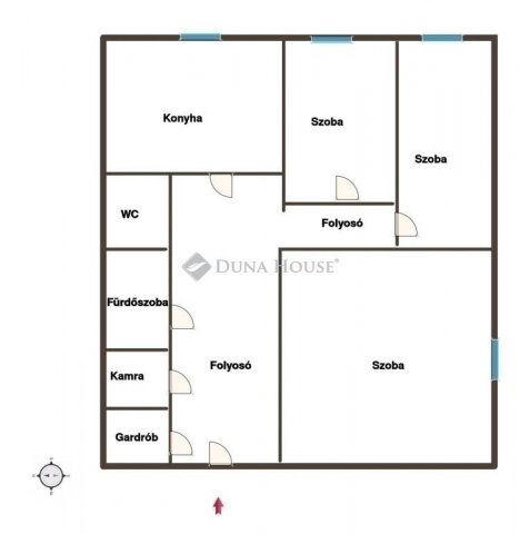 Eladó panellakás, Budapesten, XV. kerületben 69.9 M Ft, 3 szobás