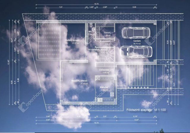 Eladó családi ház, Zalaegerszegen 90.48 M Ft, 6 szobás