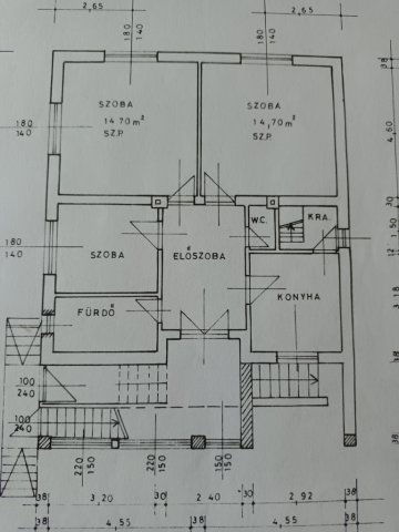 Eladó családi ház, Fóton 80.5 M Ft, 6 szobás