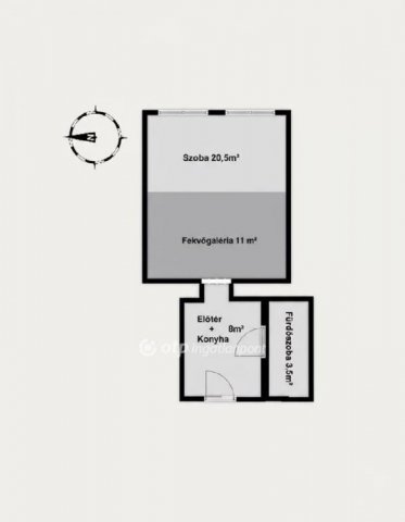 Eladó téglalakás, Budapesten, XXI. kerületben 46.99 M Ft