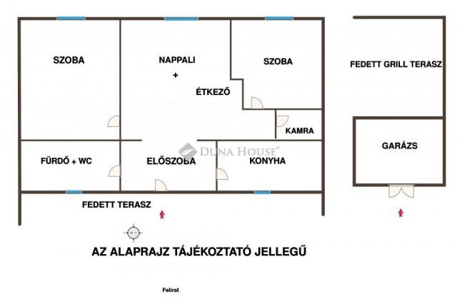 Eladó családi ház, Kecskeméten 37.9 M Ft, 3 szobás