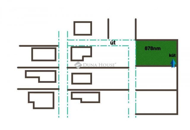 Eladó telek, Öskün 15 M Ft / költözzbe.hu