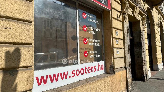 Kiadó üzlethelyiség, Budapesten, IX. kerületben 795 E Ft / hó