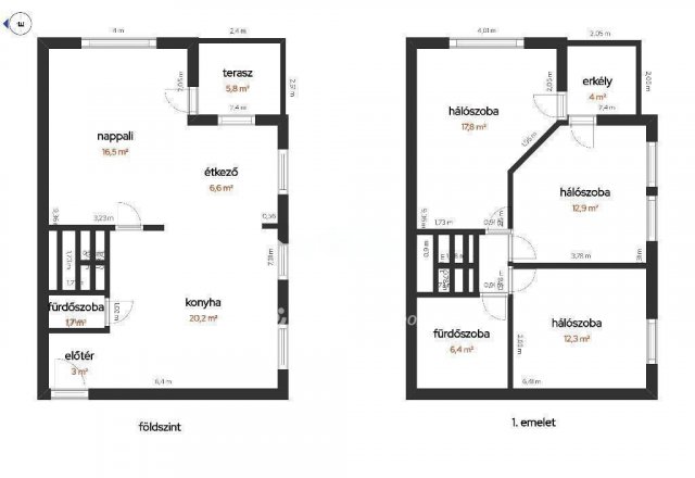 Eladó téglalakás, Budapesten, XV. kerületben 229 M Ft, 4 szobás