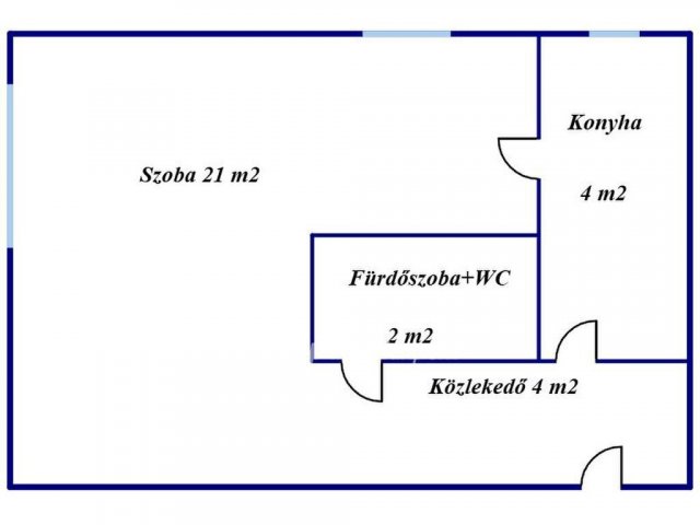 Eladó téglalakás, Miskolcon 17.49 M Ft, 1 szobás