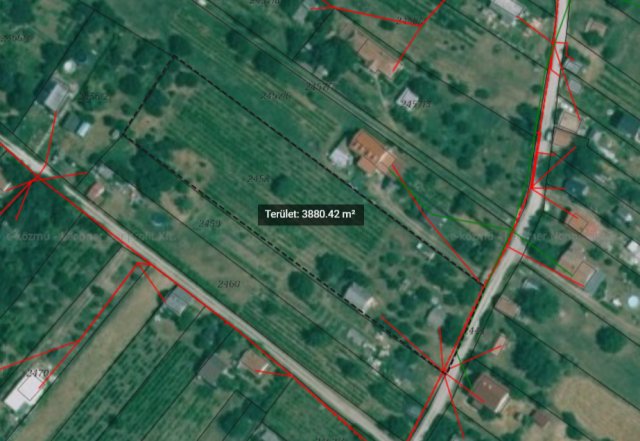 Eladó mezogazdasagi ingatlan, Öskün 20.5 M Ft, 2 szobás