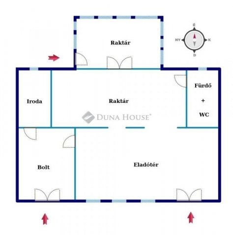 Eladó ipari ingatlan, Budapesten, XVII. kerületben 89.9 M Ft
