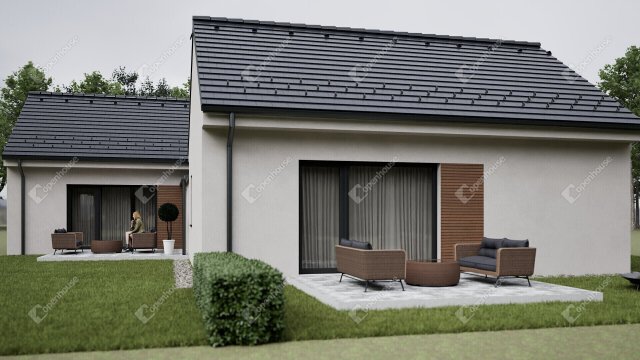 Eladó családi ház, Kapuváron 51.5 M Ft, 2 szobás