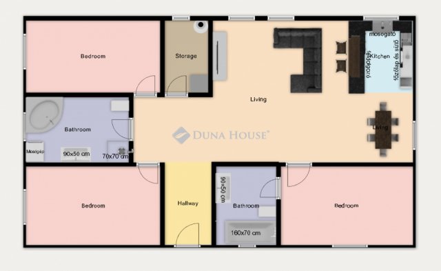 Eladó családi ház, Kecskeméten 85 M Ft, 4 szobás