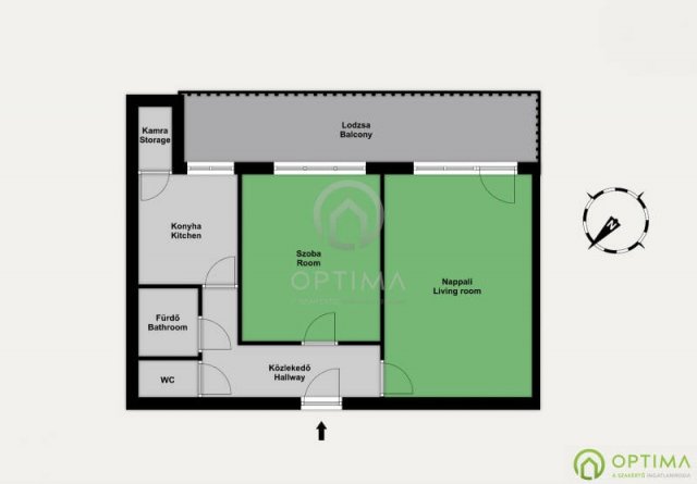 Eladó téglalakás, Budapesten, XIV. kerületben 74.8 M Ft