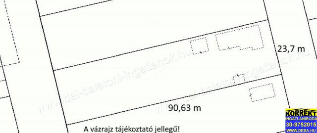 Eladó telek, Szőlősgyörökön 15.9 M Ft / költözzbe.hu