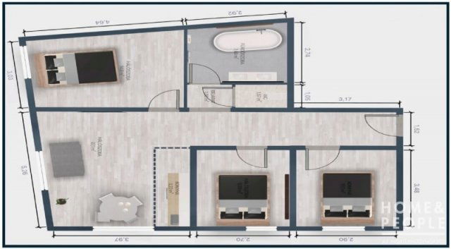 Eladó téglalakás, Szegeden 108.726 M Ft, 4 szobás