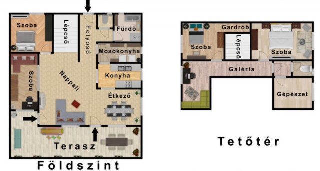 Eladó családi ház, Megyaszón 24.9 M Ft, 4 szobás