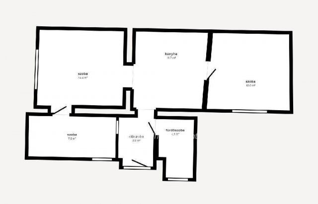 Eladó családi ház, Szikszón 17 M Ft, 2+1 szobás