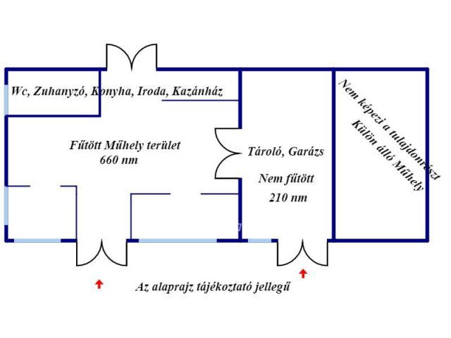 Eladó ipari ingatlan, Kondoroson 37 M Ft / költözzbe.hu