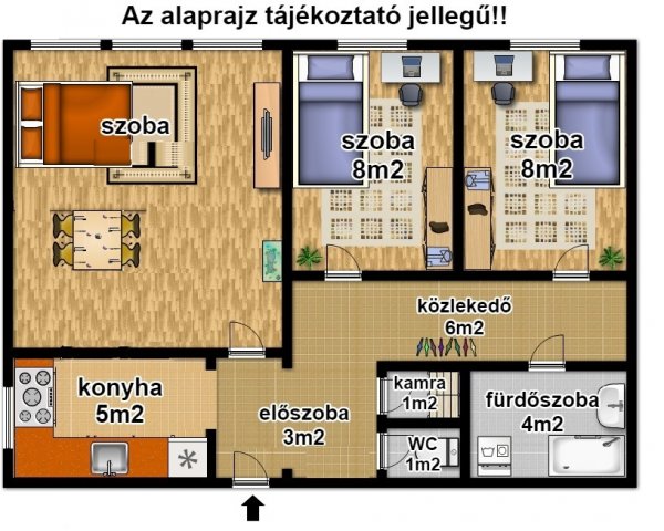 Eladó panellakás, Budapesten, XIV. kerületben 73.9 M Ft