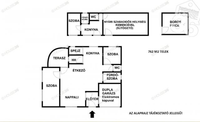 Eladó családi ház, Kecskeméten 98 M Ft, 3 szobás