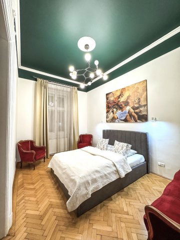 Eladó téglalakás, Budapesten, VI. kerületben 223 M Ft, 3 szobás